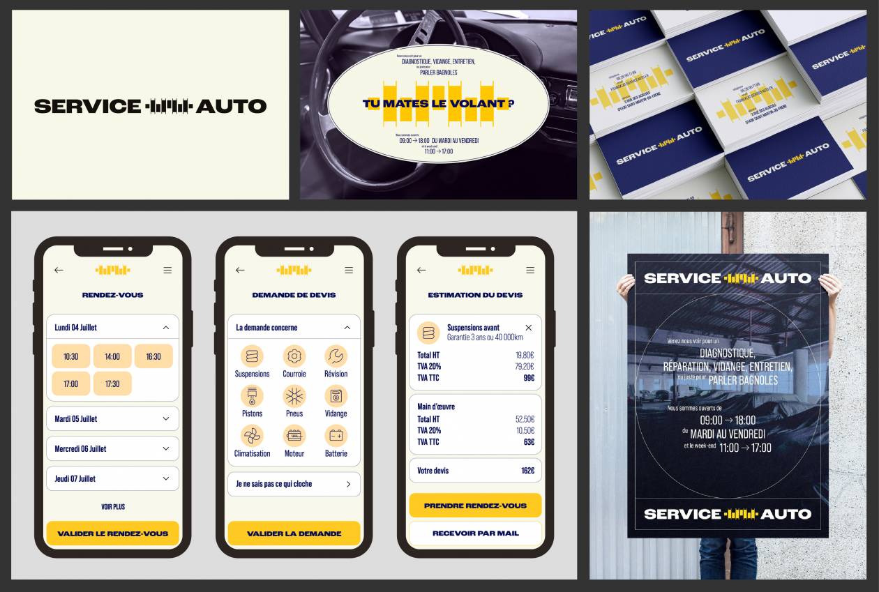Service auto